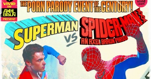 RESENHA 18 Superman vs Spider-Man XXX: A
