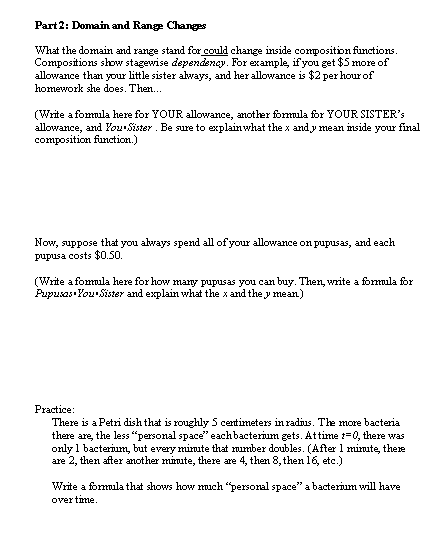 Composition Functions No Foil By We Re Bruyn Math Tpt