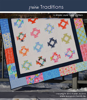 prairie Traditions by Karen Ackva for easypatchwork