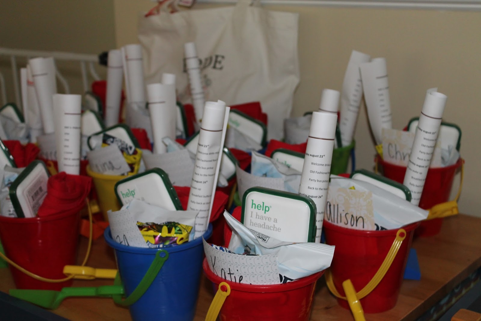 ruffle and curl Cape Cod bachelorette