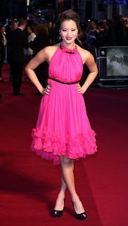 Jamie Chung at the Sucker Punch London Premiere