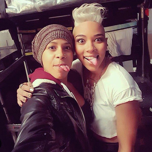 Люди Икс 2016: новые фото Лександры Шипп и Оливии Манн