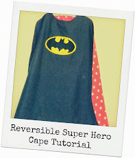 Reversible Superhero Cape
