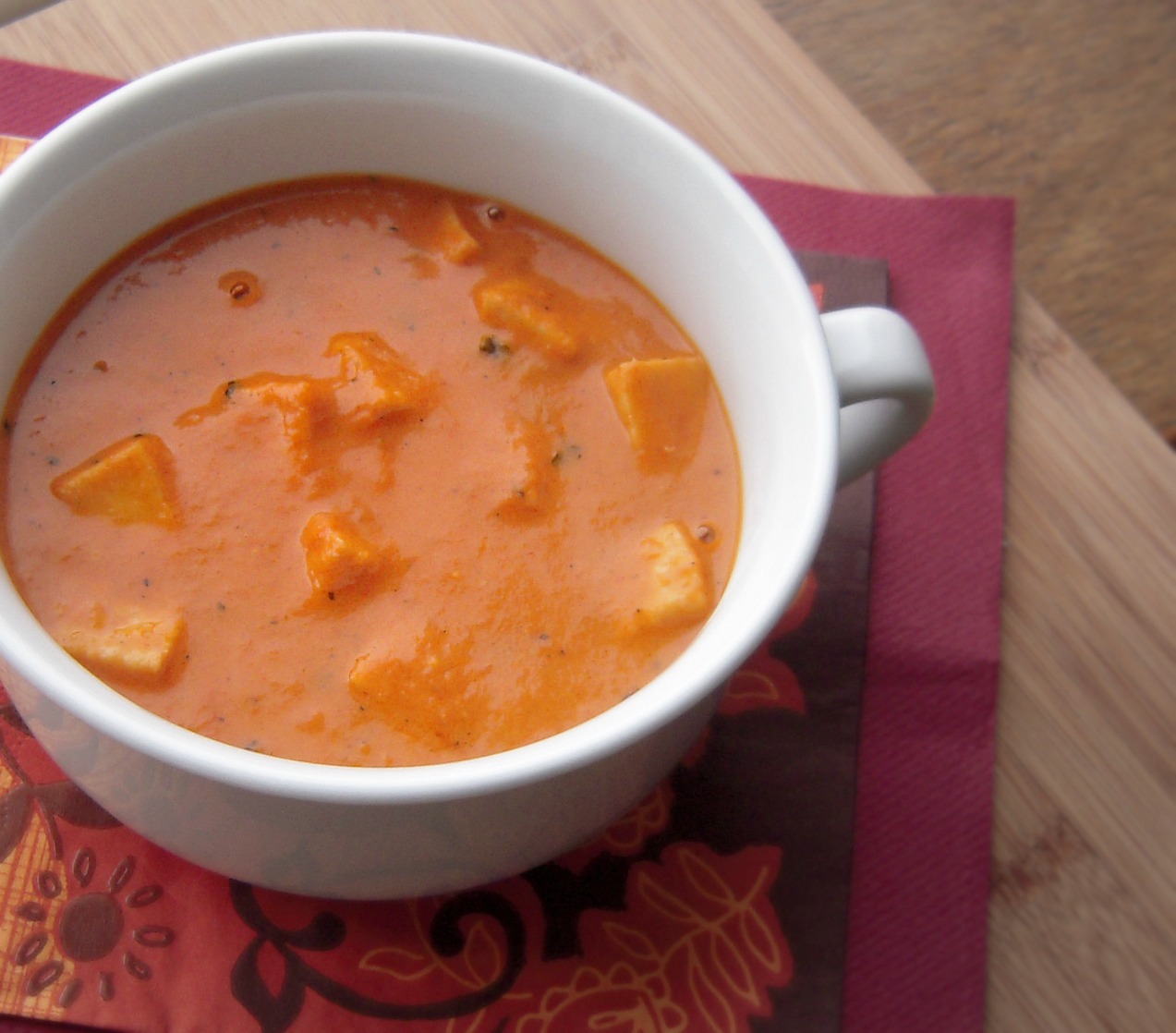 Jyoti's Pages Paneer Butter Masala/ Paneer Makhani