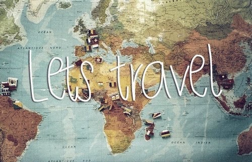 Let's travel!