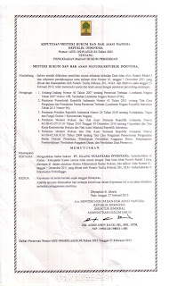legalitas pt elang nusantara investama