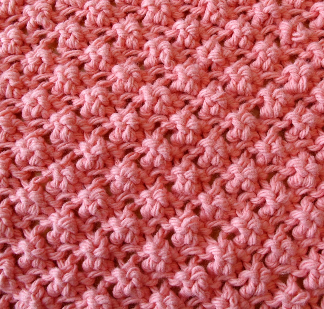 T. Matthews Fine Art Free Knitting Pattern Raspberry Baby Washcloth