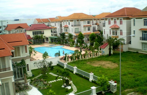 Nhà phố 2 mặt tiền trong khu đô thị Vsip 1