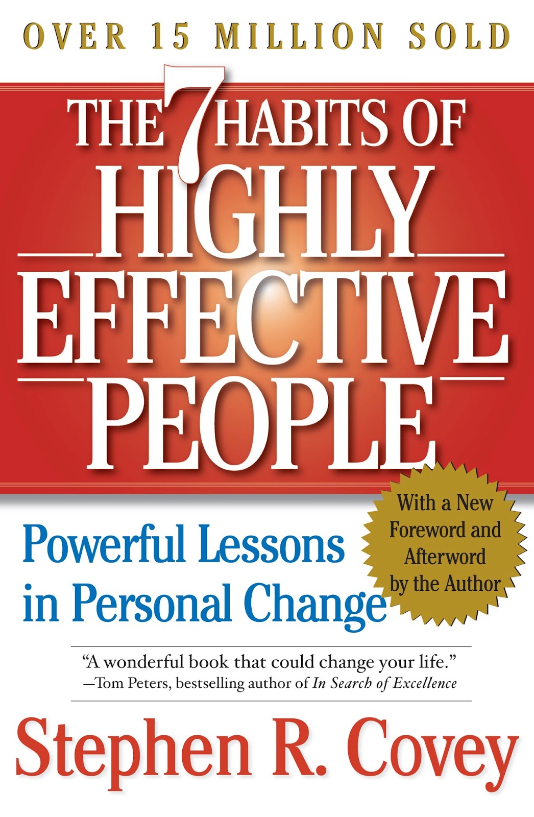 7 habits of highly effective people by stephen covey