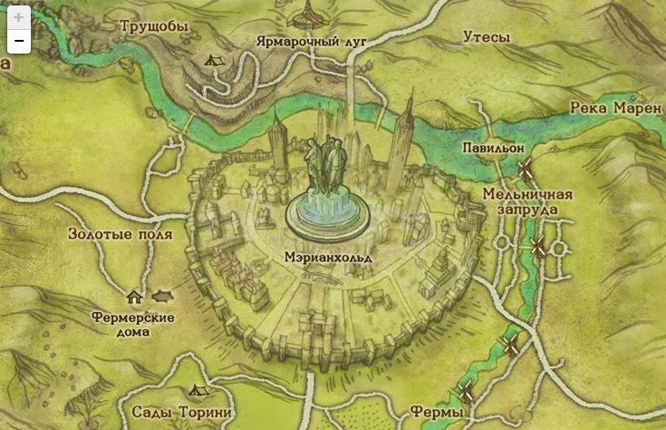 Список всех квестов/заданий в Мэрианхольде ArcheAge.