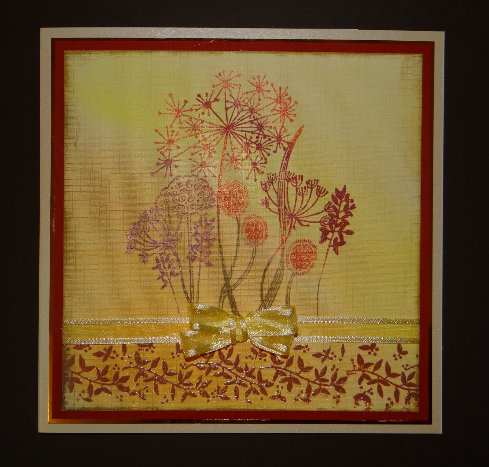 BJCrafty Woodware Stamp Samples