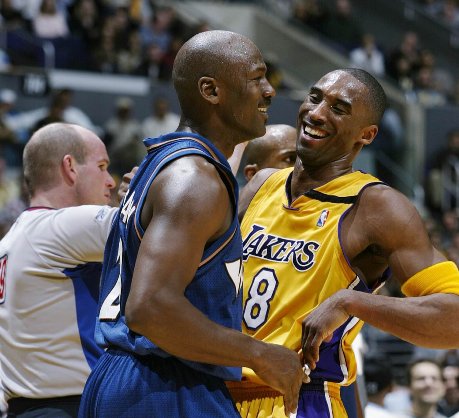 Kobe scores 55 points against Michael Jordan