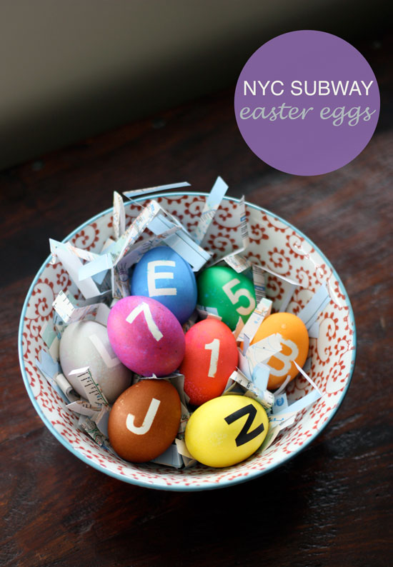 The SoHo New York Subway Easter Eggs