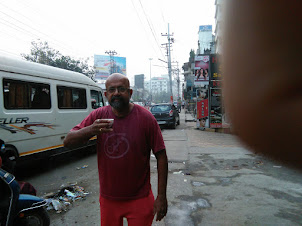 Early morning breakfast at Paltan Bazaar in Guwahati.