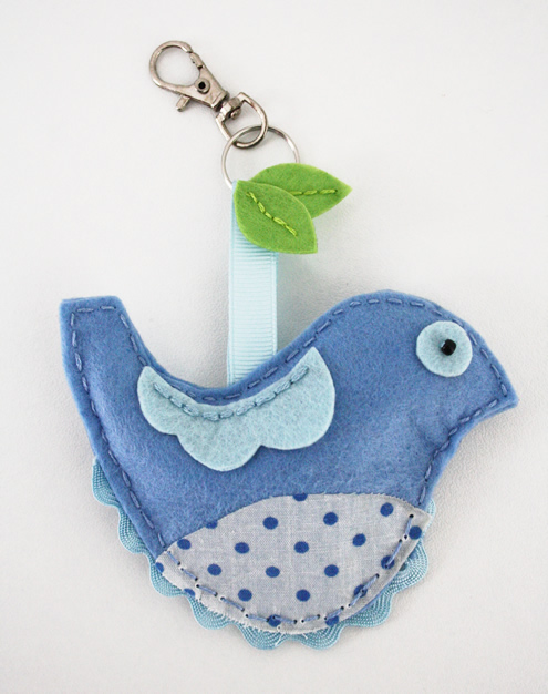 Mollie Makes felt bird Mollie Makes felt bird