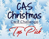 CAS Christmas Card Top Pick