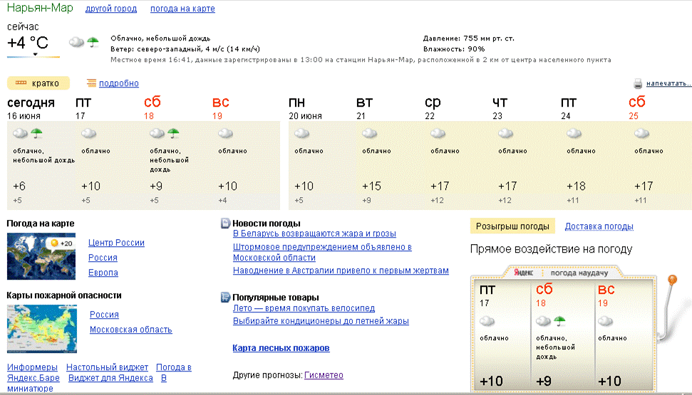 Погода кировград 3 дня