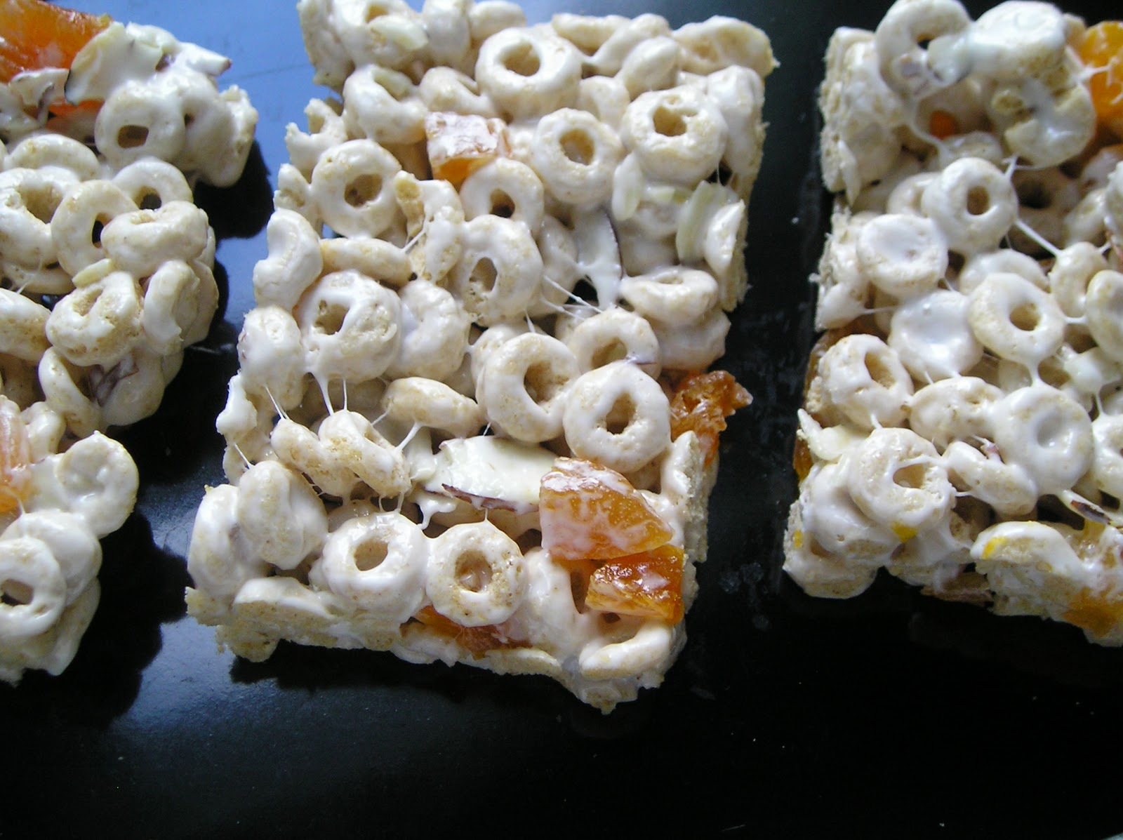 Fruit and Oat Cereal Bars Edesia's Notebook