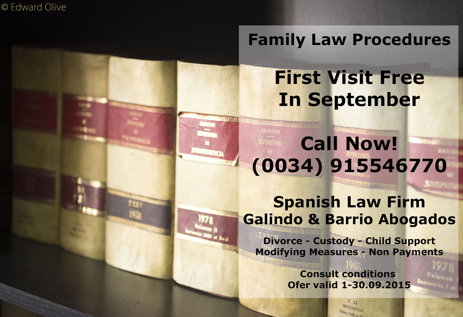 Galindo & Barrio Abogados Spanish lawyers in Madrid Spain