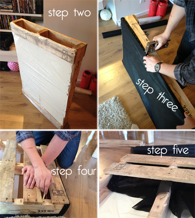 The Brew DIY Pallet Living Wall