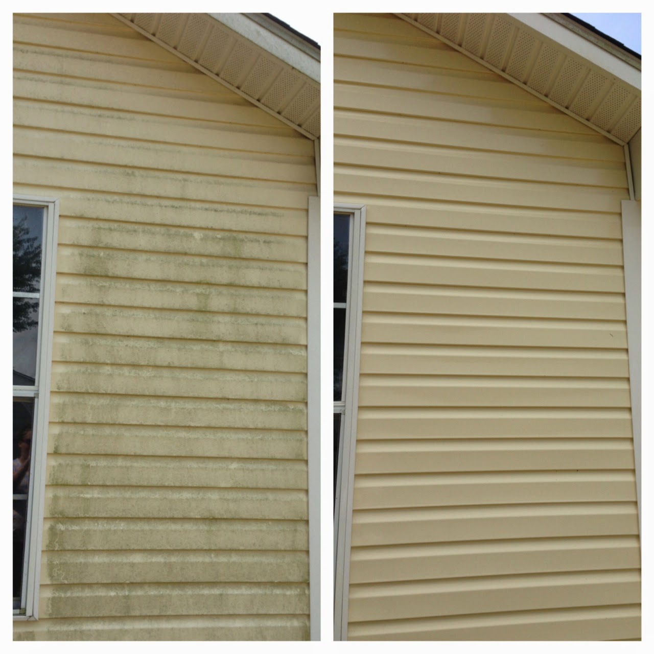 Pressure Washing your home