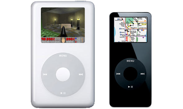 resolution high ipod