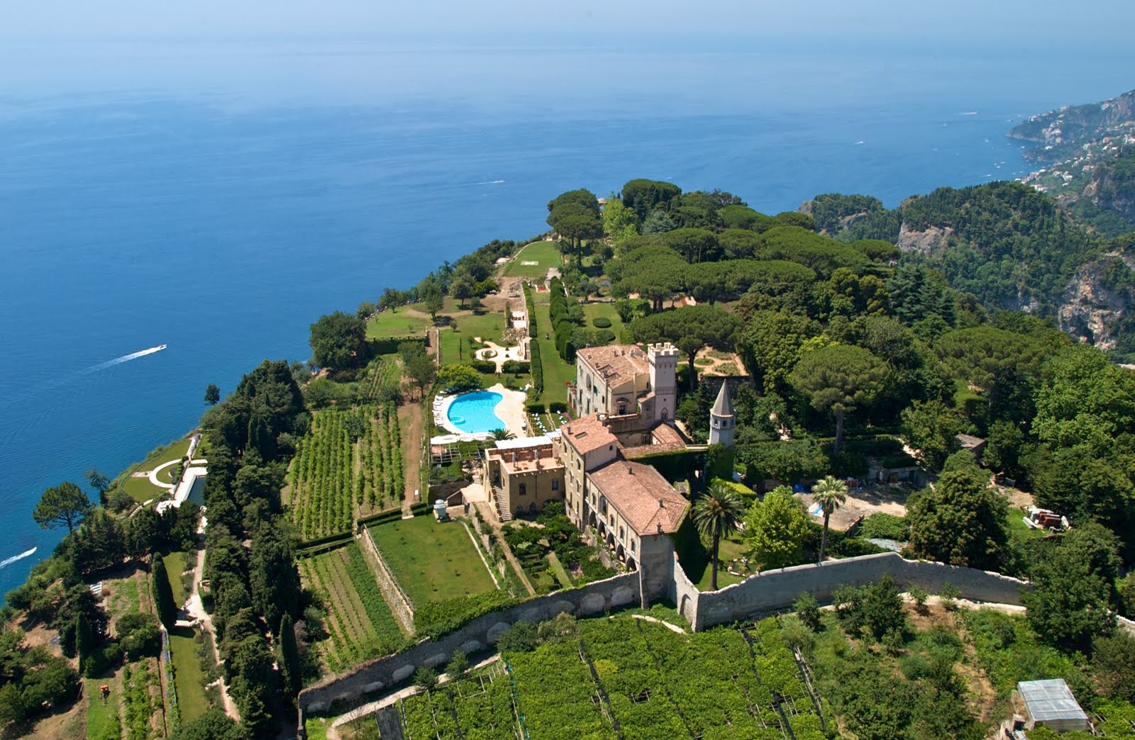 Hotel Villa Cimbrone Ravello Italy Luxury Hotel Villa Cimbrone Ravello