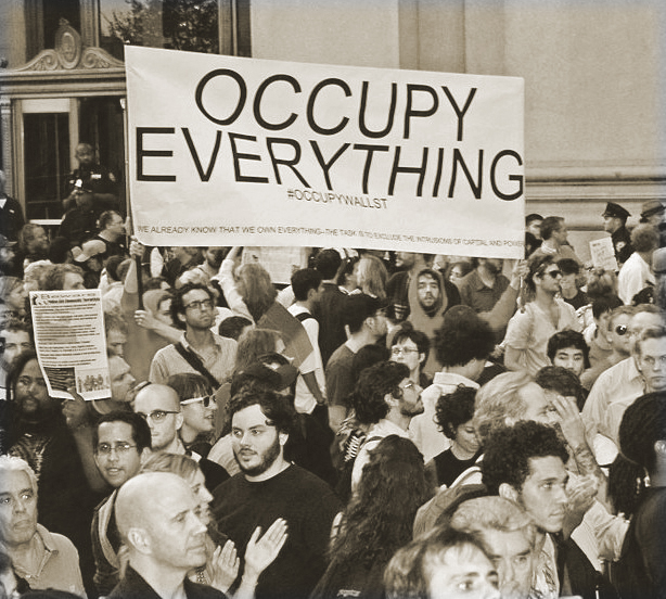 Pushed to the Left and Loving It Despite Evictions and Arrests, Occupy