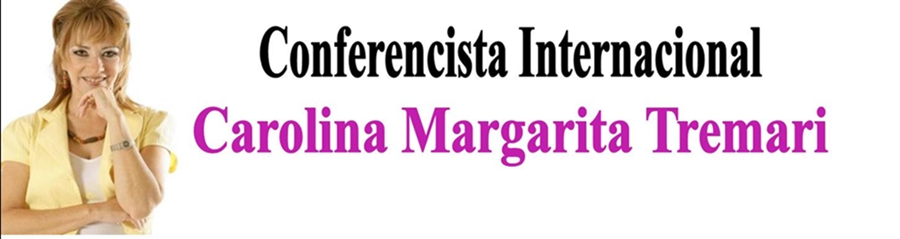 Conferencista Margarita Carolina Tremari