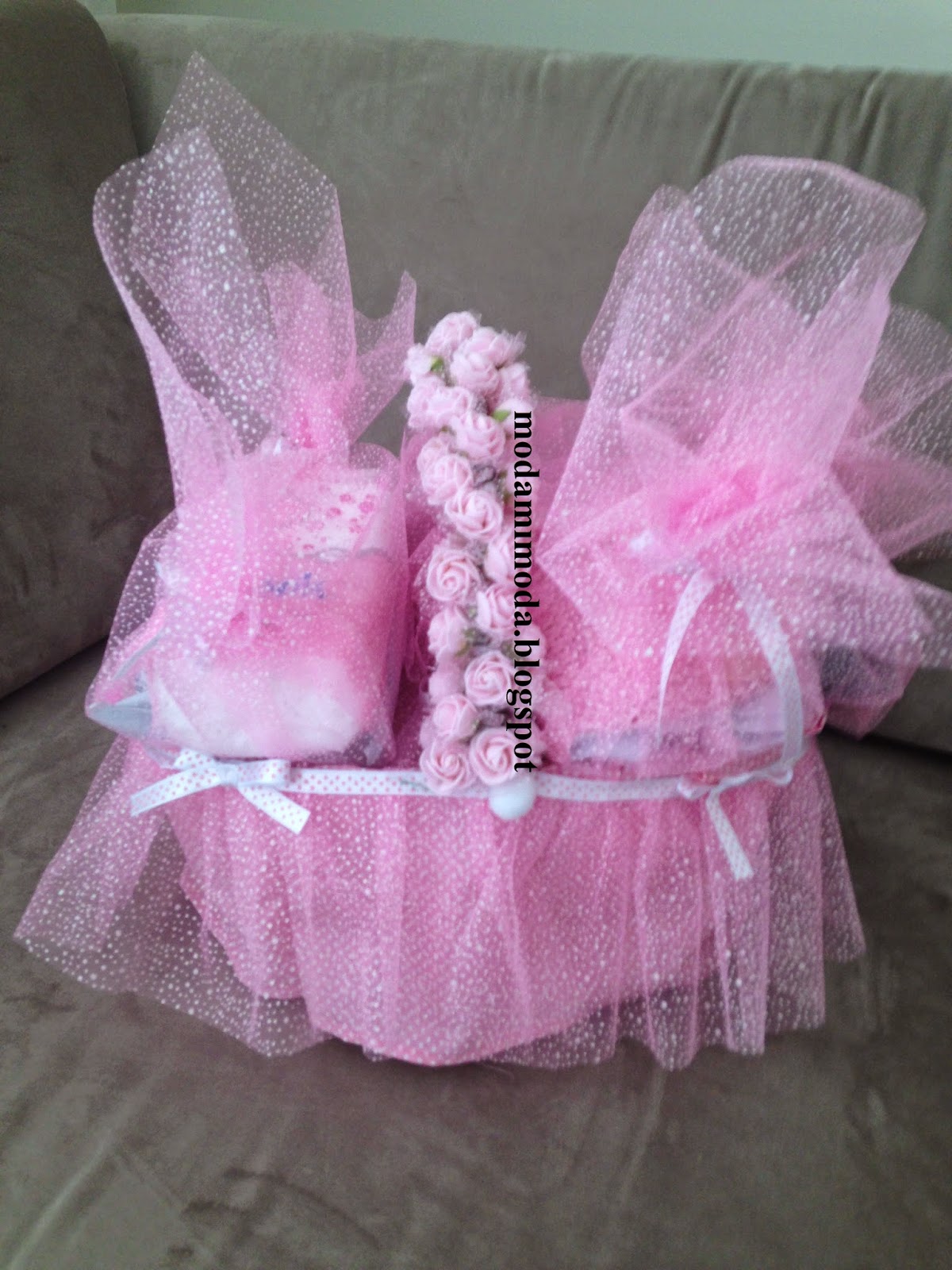 Tetonun Bloğu BEBEK HEDİYE SEPETİ