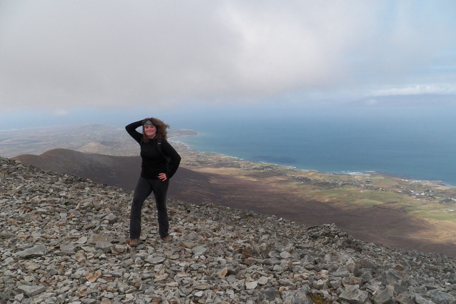 Walking Distance Croagh Patrick