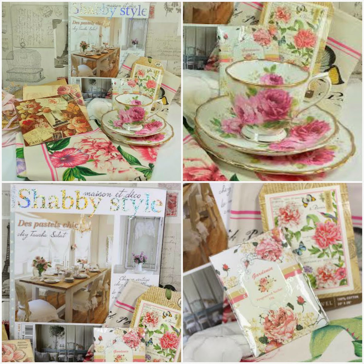 Roses, Lace and Brocante Tea Cup Exchange Party!