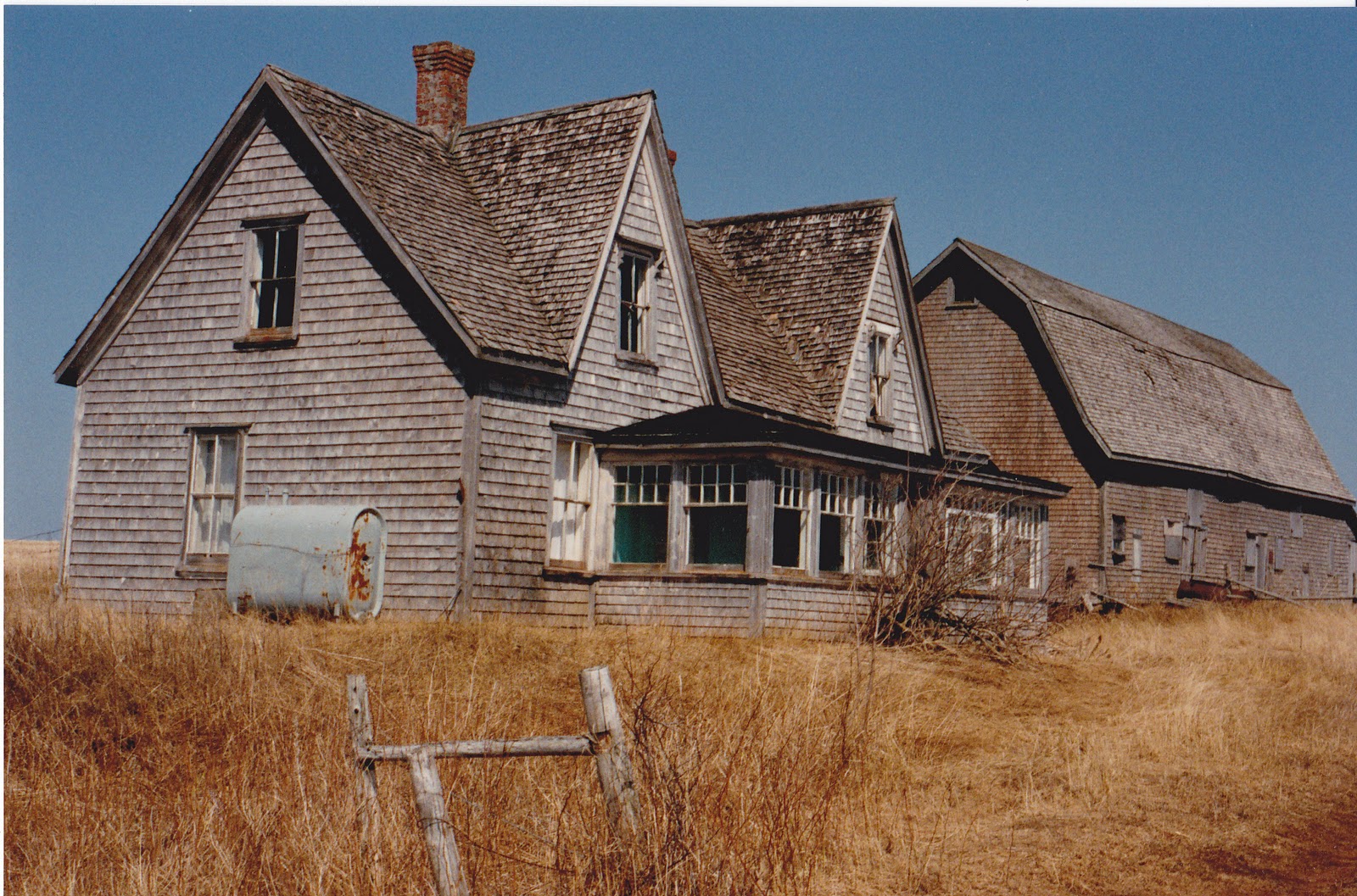 P.E.I. Heritage Buildings Westmoreland Homestead, PEI