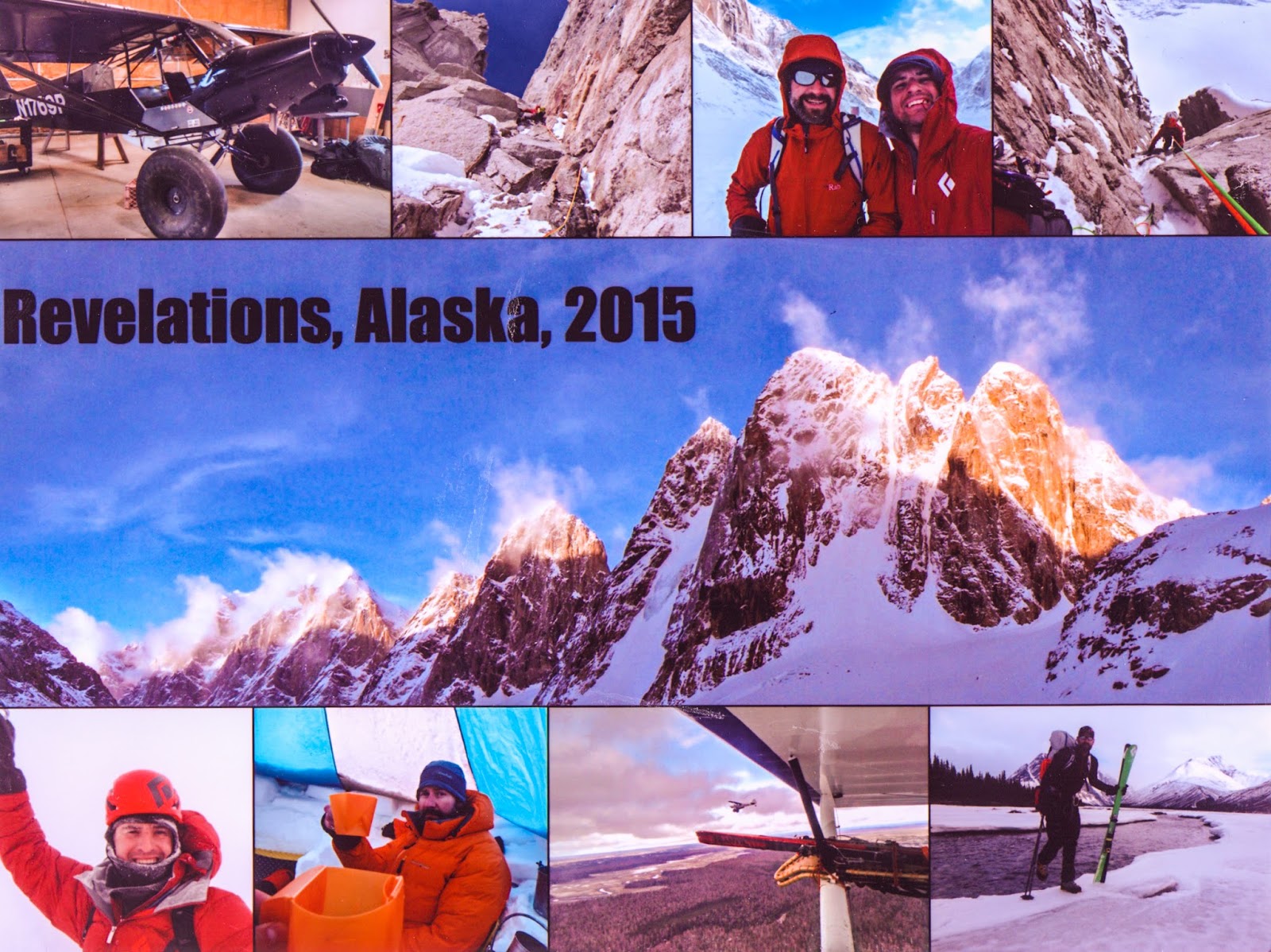 Liberty Mountain Climbing Revelation Mountains First Ascent Chris Thomas