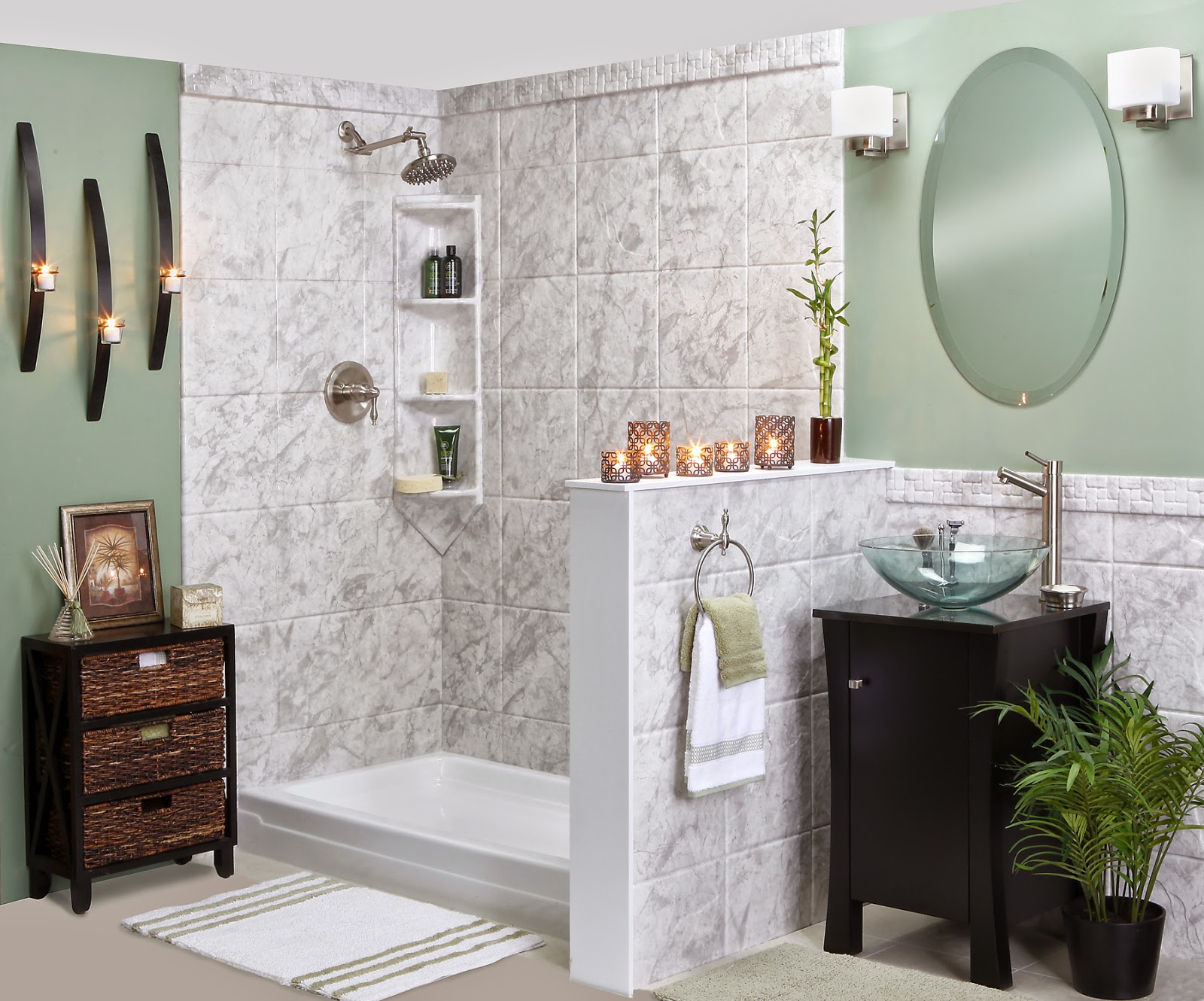 all wichita falls bathroom remodels all sizes all configurations can be finished in as little as one day - One Day Bathroom Remodeling all wichita falls bathroom remodels all sizes all configurations can be finished in as little as one day - One Day Bathroom Remodeling