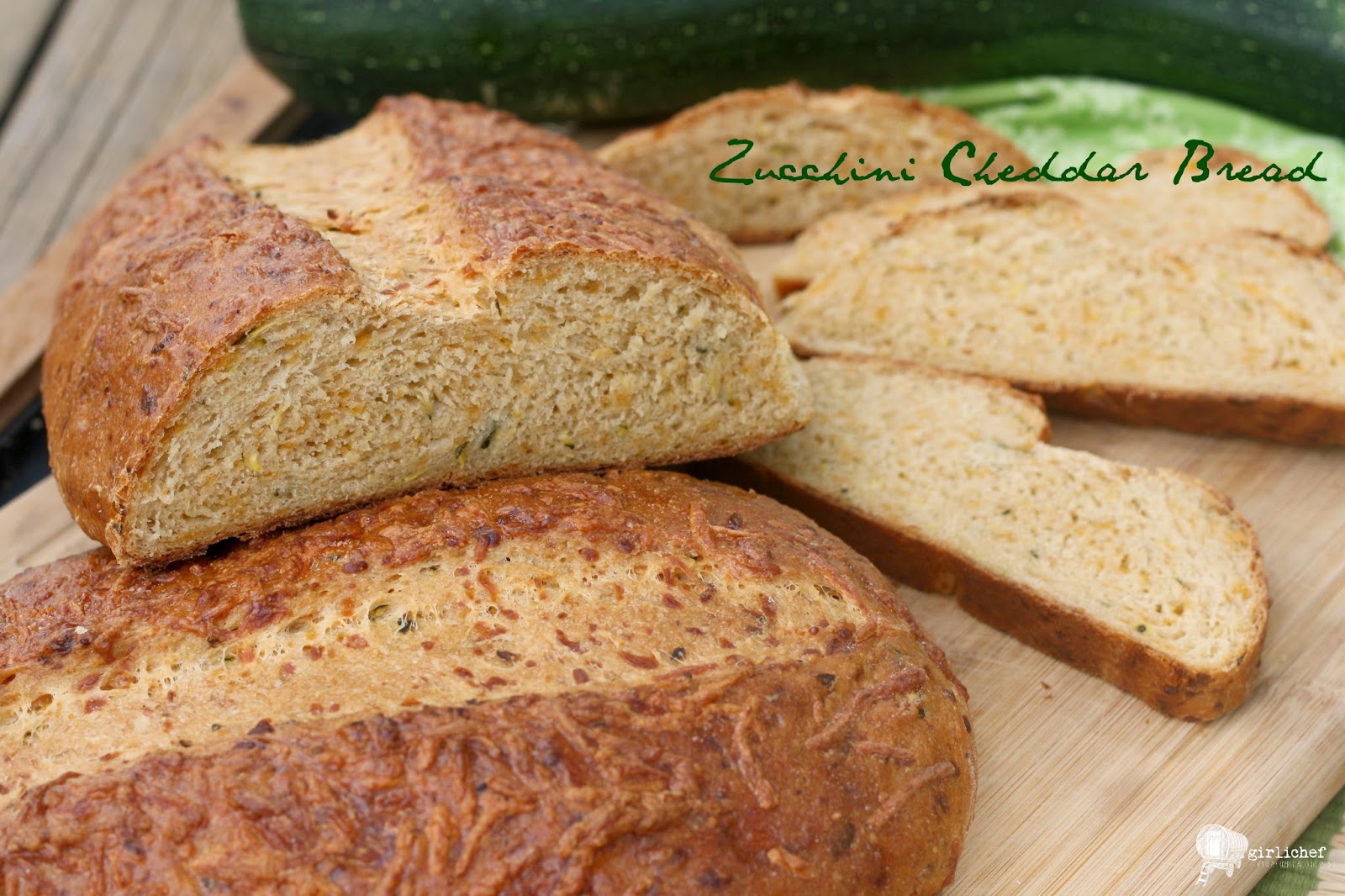Zucchini Cheddar Bread All Roads Lead to the Kitchen