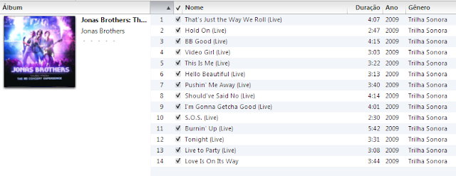Jonas Brothers iTunes Plus AAC M4A - justpasteit