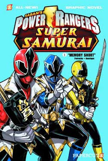 Power Rangers Super Samurai Comics