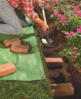 The Best Garden Bed Edging Tips | A Collection of Photos