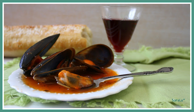 Mejillones En Salsa De Tomate
