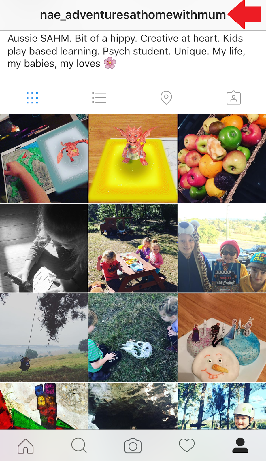 Follow me on Instagram