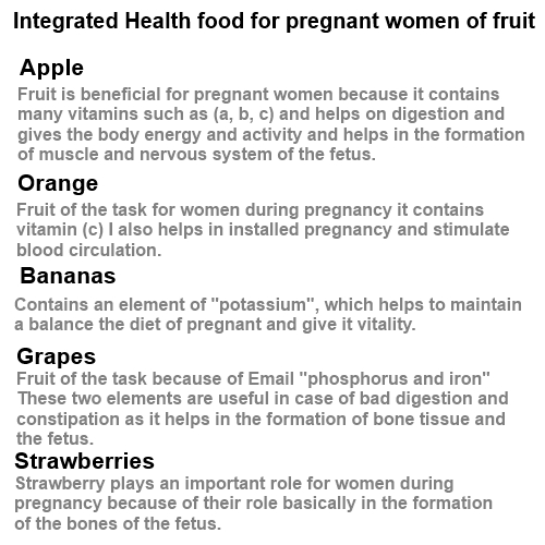 5 natural fruit gives you energy, health and vitality during pregnancy