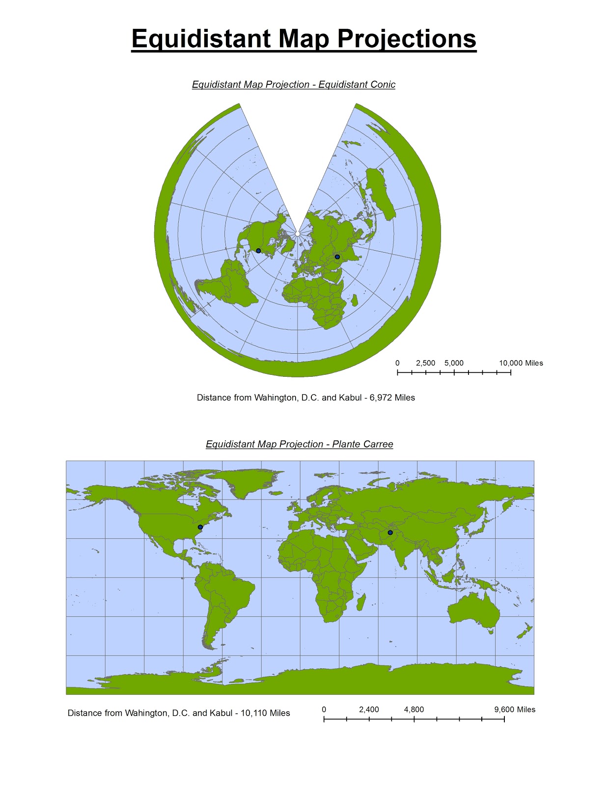 as you can see both over emphasise the area of land forms and distortions get more pronounced with latitude however equidistant maps are useful for as you can see both over emphasise the area of land forms and distortions get more pronounced with latitude however equidistant maps are useful for