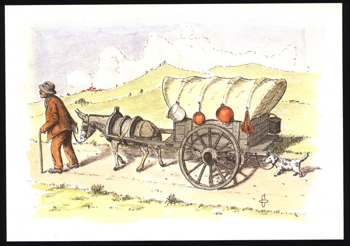 CARROÇA,CAVALO,TERRA,TERRENO