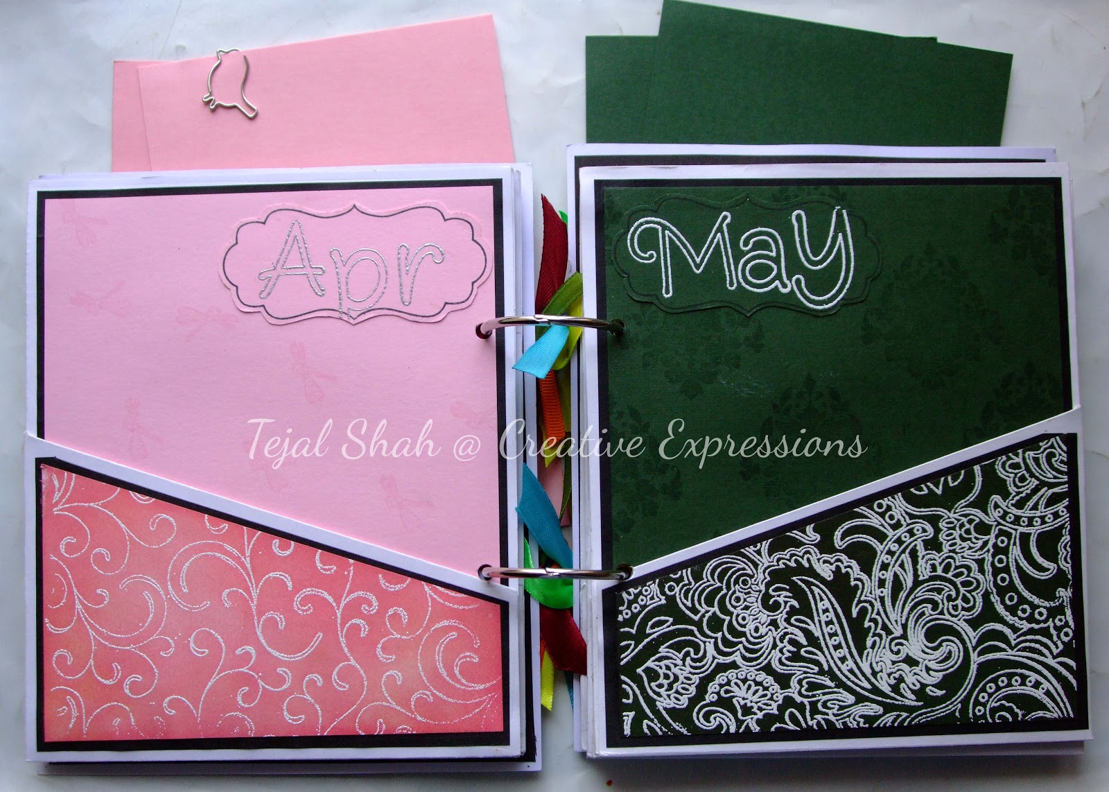 Creative Expressions Store Birthday Anniversary Reminder Book.