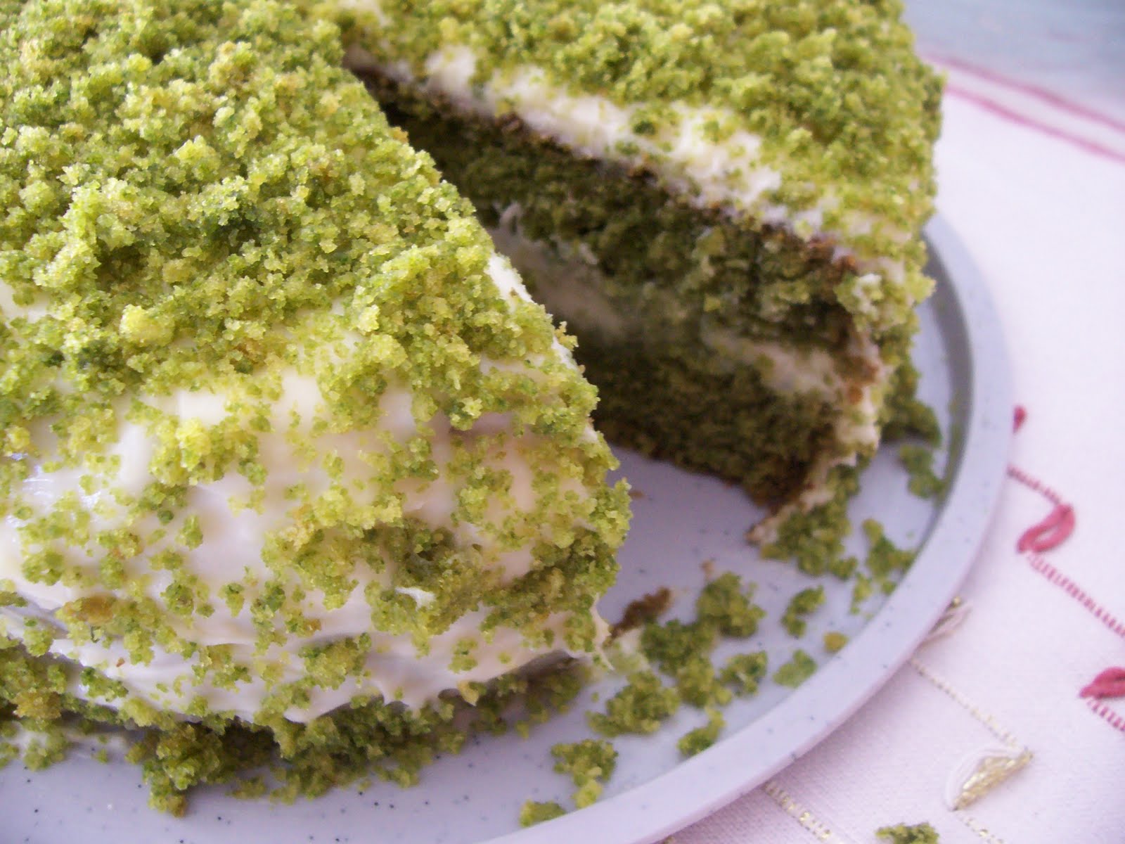 Ispanaklı Kek Tarifi Ispanaklı Kek Tarifi