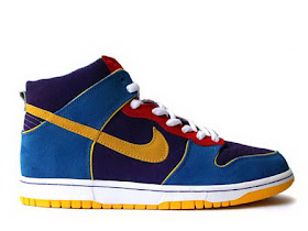 pac man nike dunks
