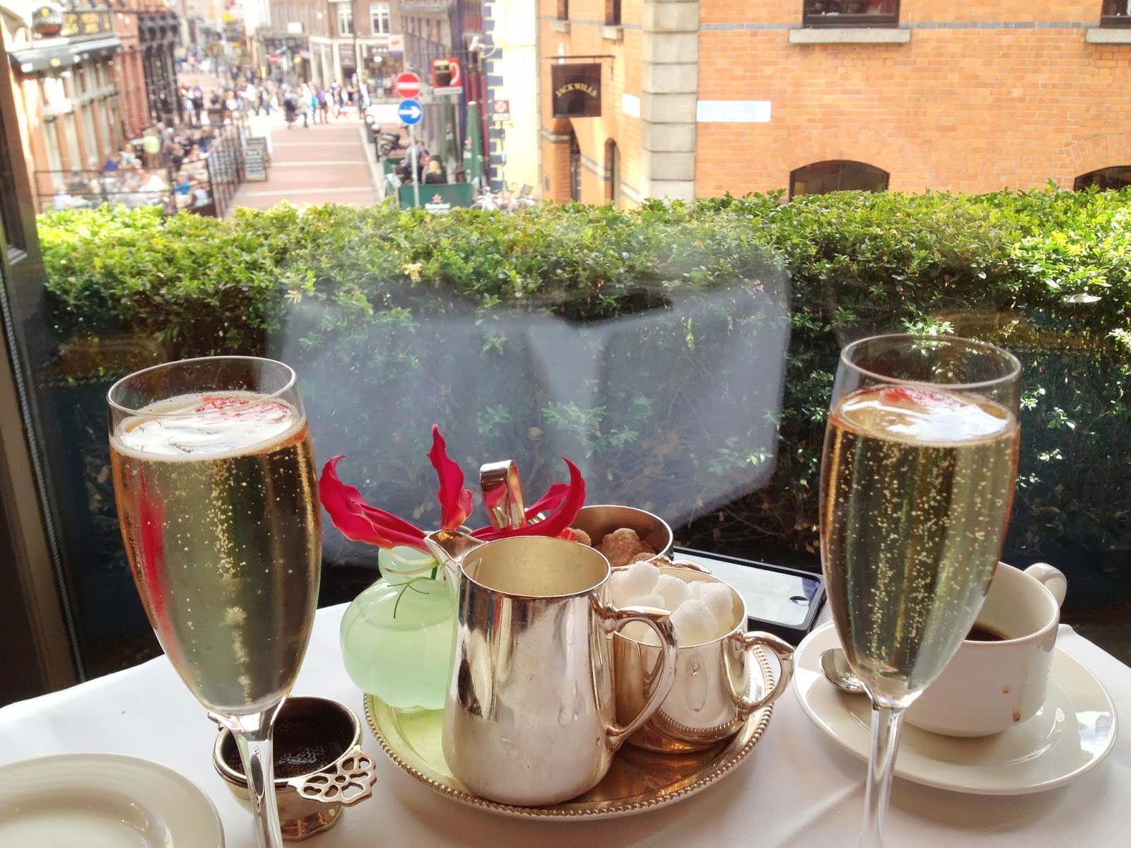 Afternoon Tea at the Westbury Hotel French Foodie in Dublin Food