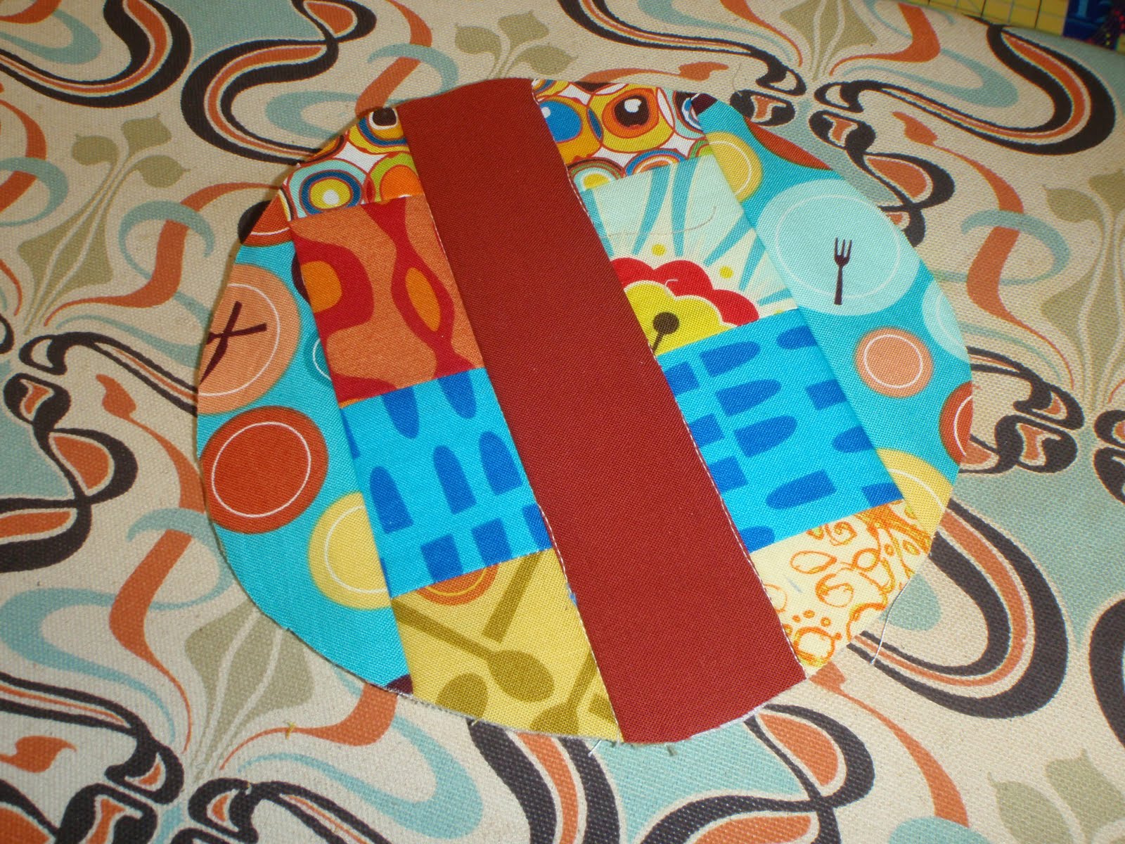 Spontaneous Threads Clothes pin keeper tutorial