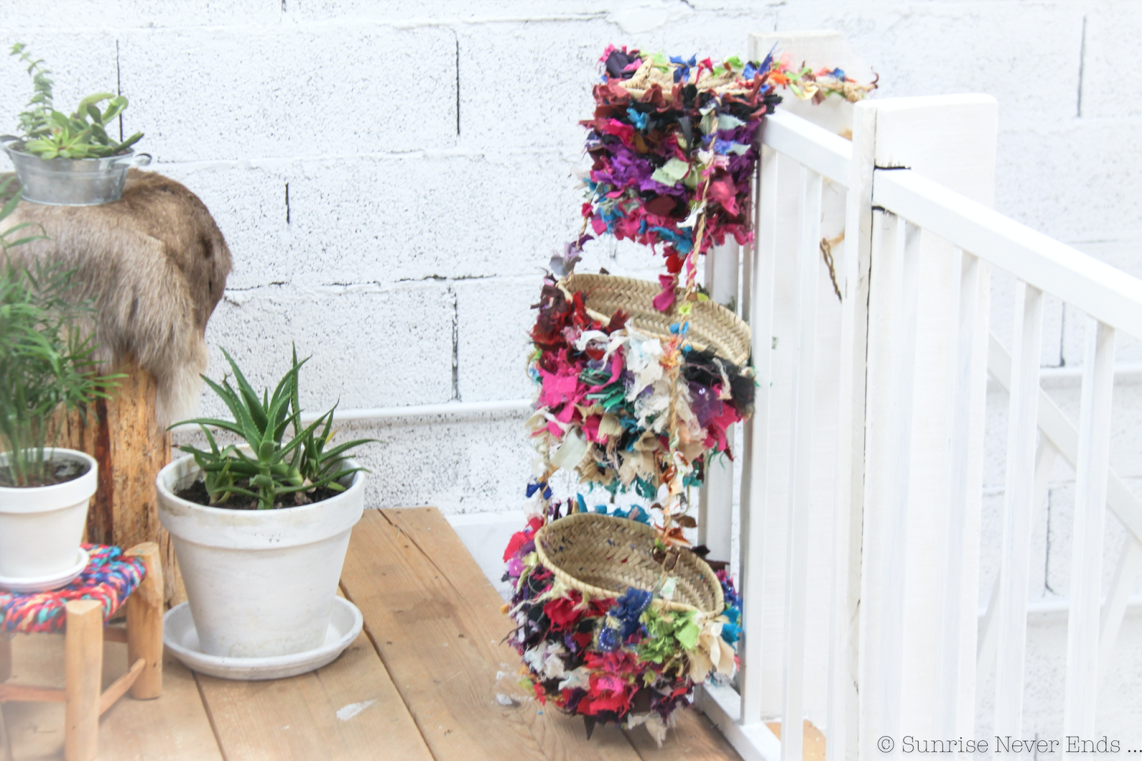 Sunrise never ends: modern & boho ... the nomad collection